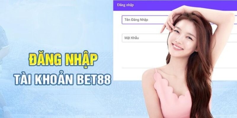 Hướng dẫn đăng nhập vào nhà cái Bet88 chi tiết nhất cho newbie