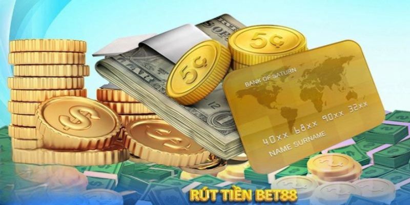 Các bước rút tiền tại nhà cái bet88 chi tiết nhất năm 2024