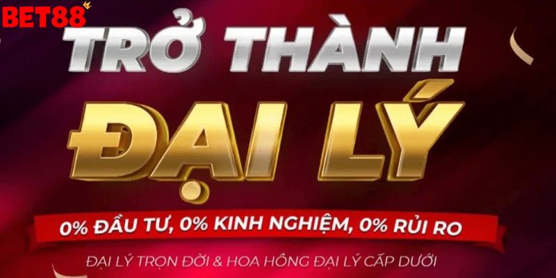 Lợi ích của công việc làm đại lý cho nhà cái Bet88