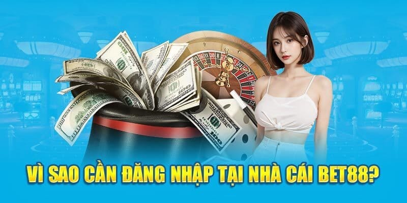 Lý do nên đăng nhập Bet88 cho các tân thủ năm 2024