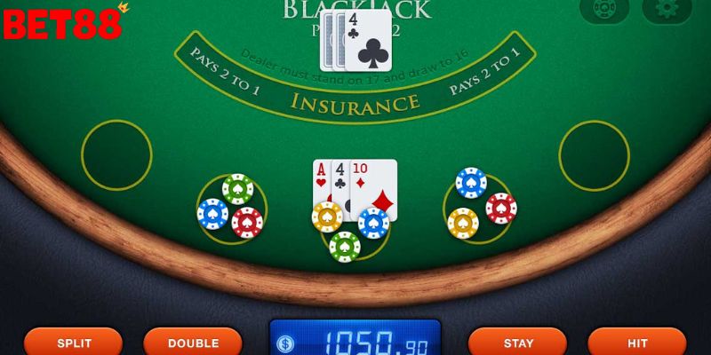 Kinh nghiệm chơi game blackjack tại nhà cái trực tuyến bet88